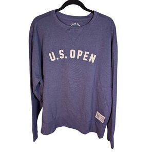 Ahead Men's 2019 U.S. Open Ahead Navy Starboard Wordmark Pullover Sweatshirt